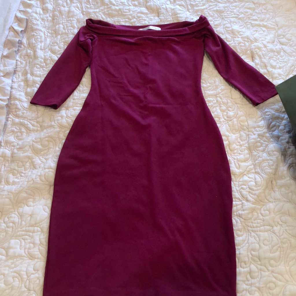 Brand New Susana Monaco Wine Dress